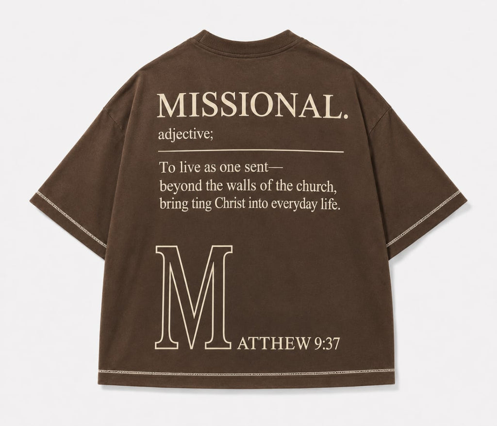 Missional Box Tee