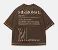 Missional Box Tee