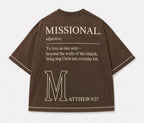 Missional Box Tee