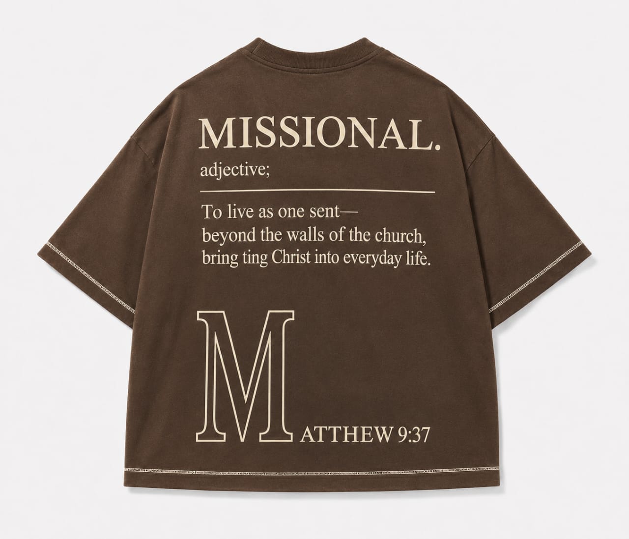 Missional Box Tee