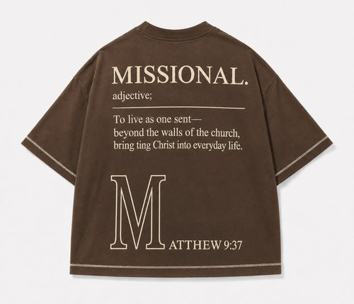 Missional Box Tee