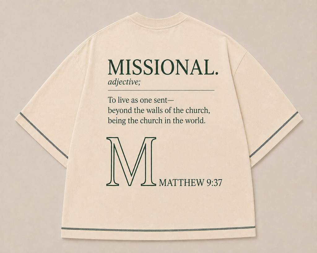 Missional Box Tee
