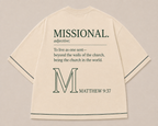 Missional Box Tee