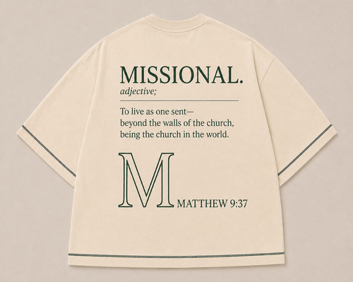 Missional Box Tee