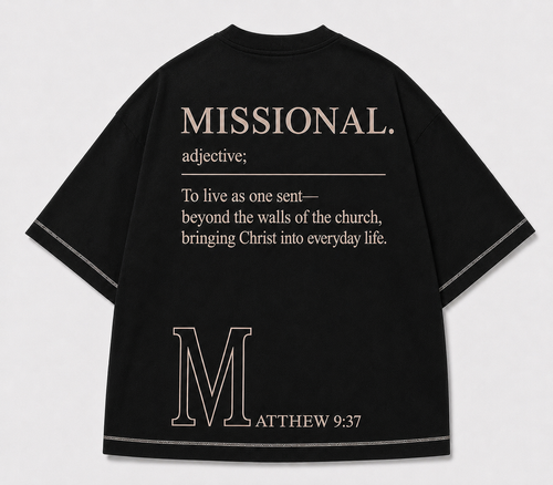 Missional Box Tee