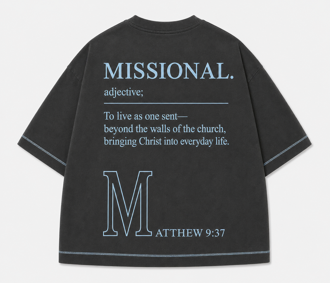 Missional Box Tee