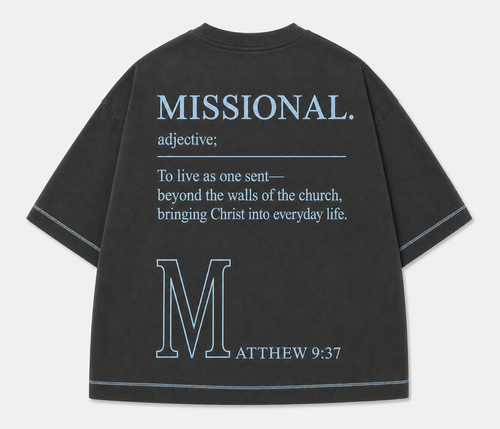 Missional Box Tee