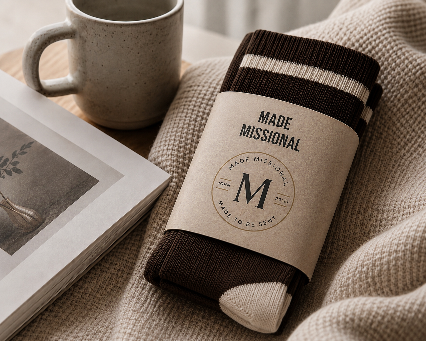 Missional Crew Sock