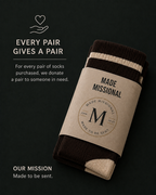 Missional Crew Sock
