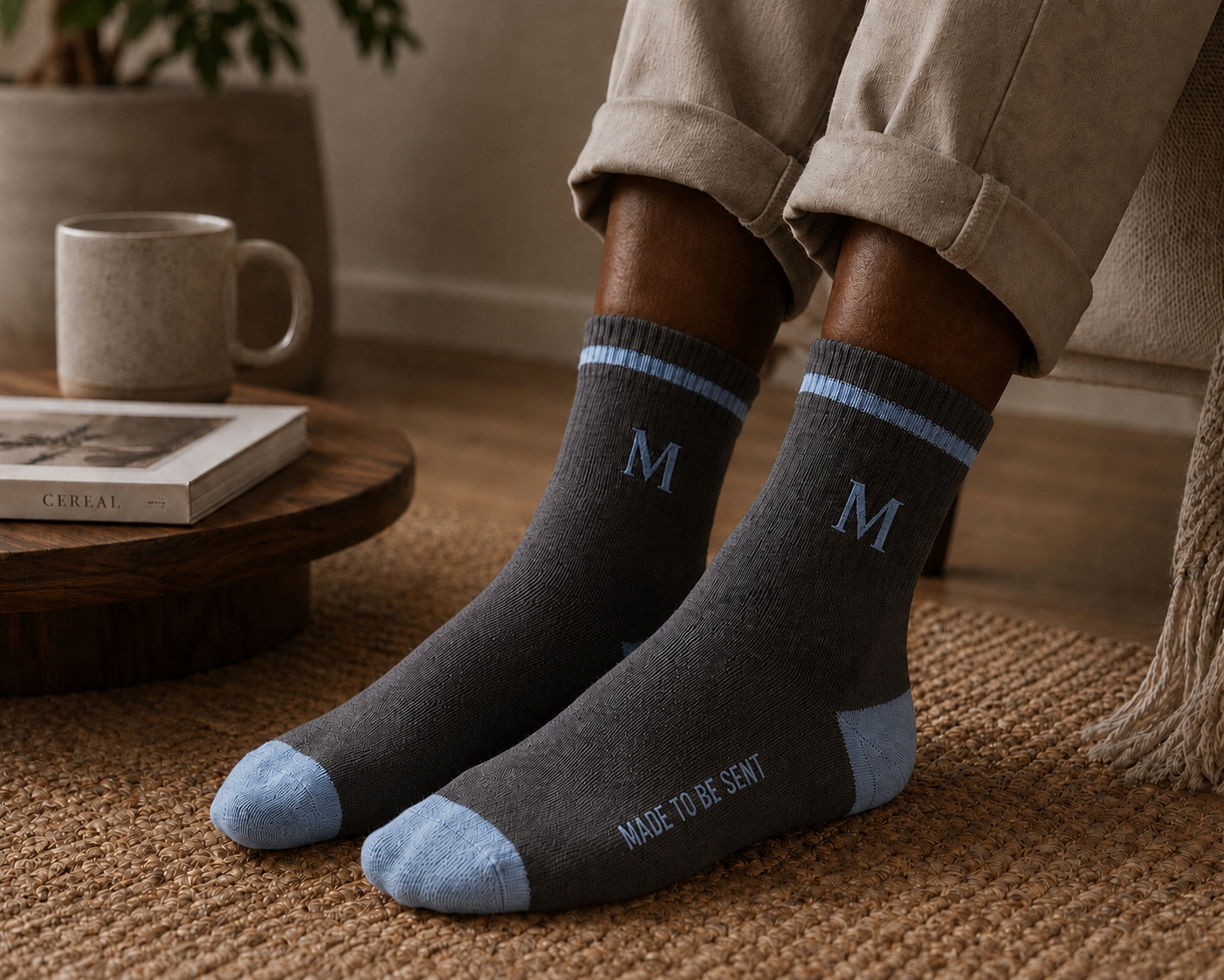 Missional Crew Sock