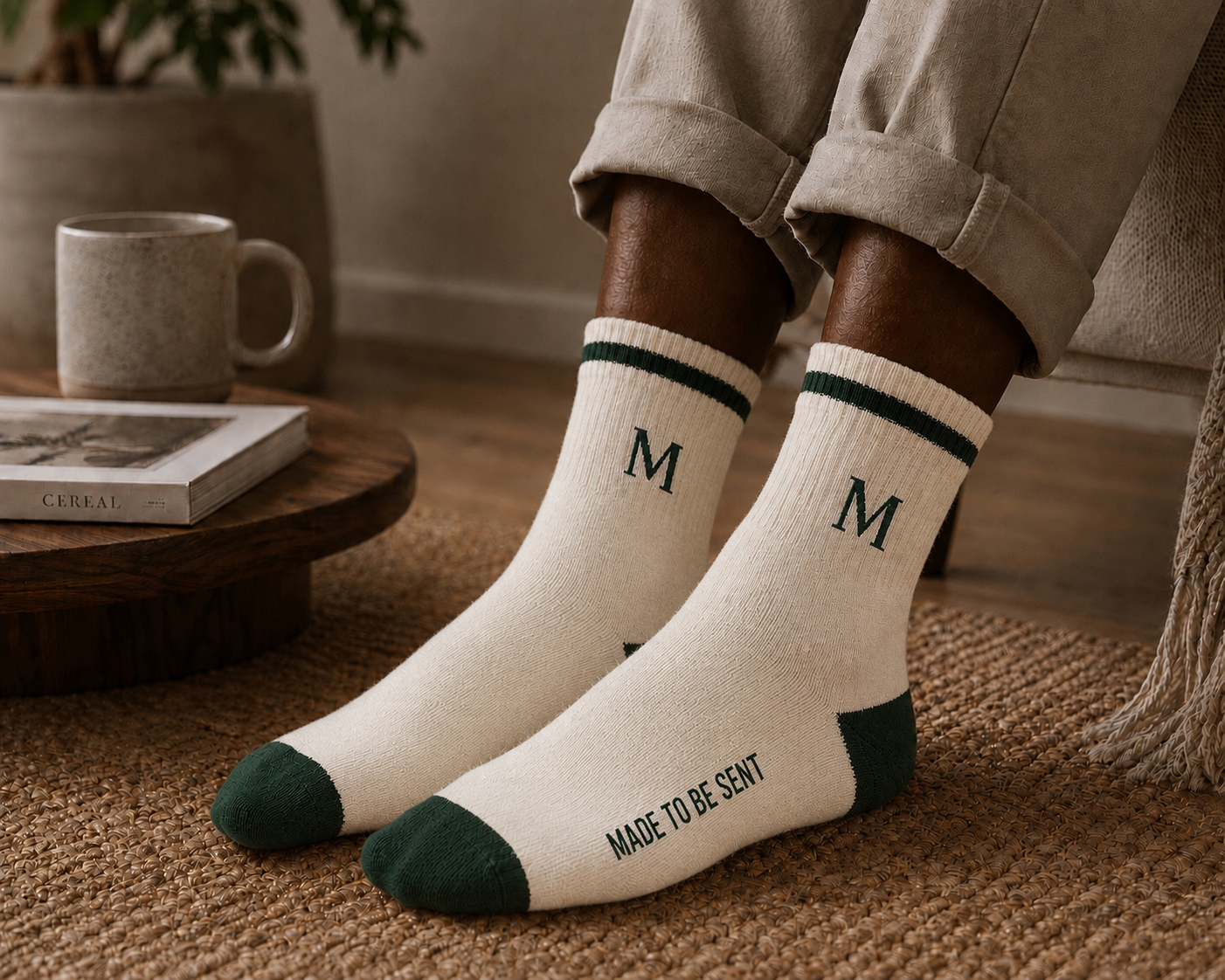Missional Crew Sock