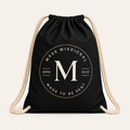 Packaging With A Purpose — Missional Drawstring Bag