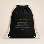 Packaging With A Purpose — Missional Drawstring Bag